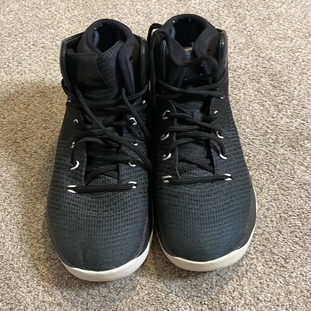 Black Basketball Jordan’s